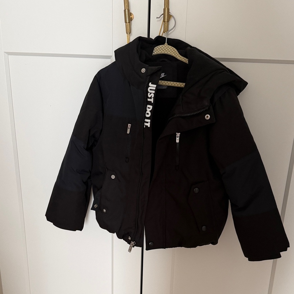 Brand New Nike Kids Black Jacket